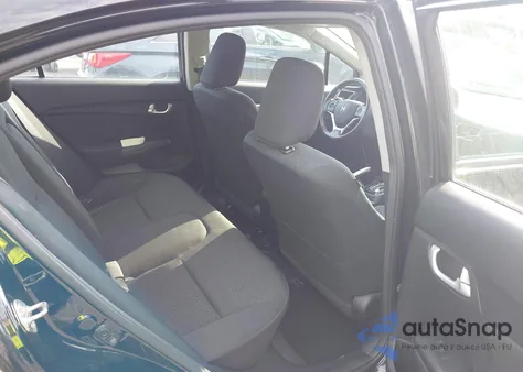 2015 Honda Civic Ex from USA, damaged, VIN 19XFB2F83FE257800